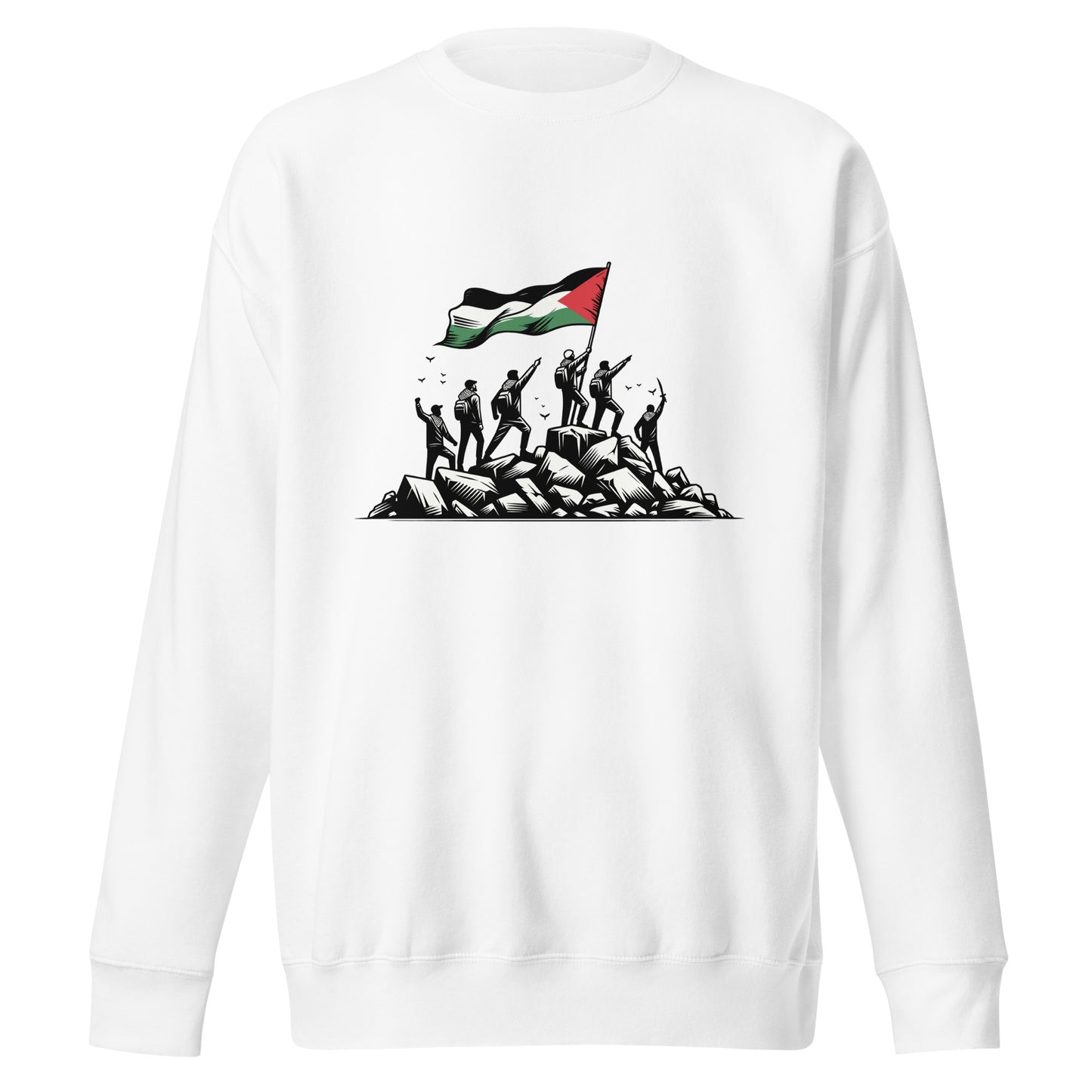 "PALESTINE" Unisex Premium Sweatshirt