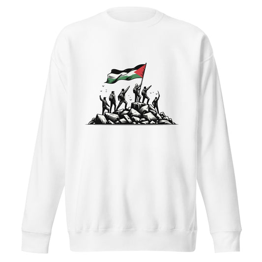 "PALESTINE" Unisex Premium Sweatshirt