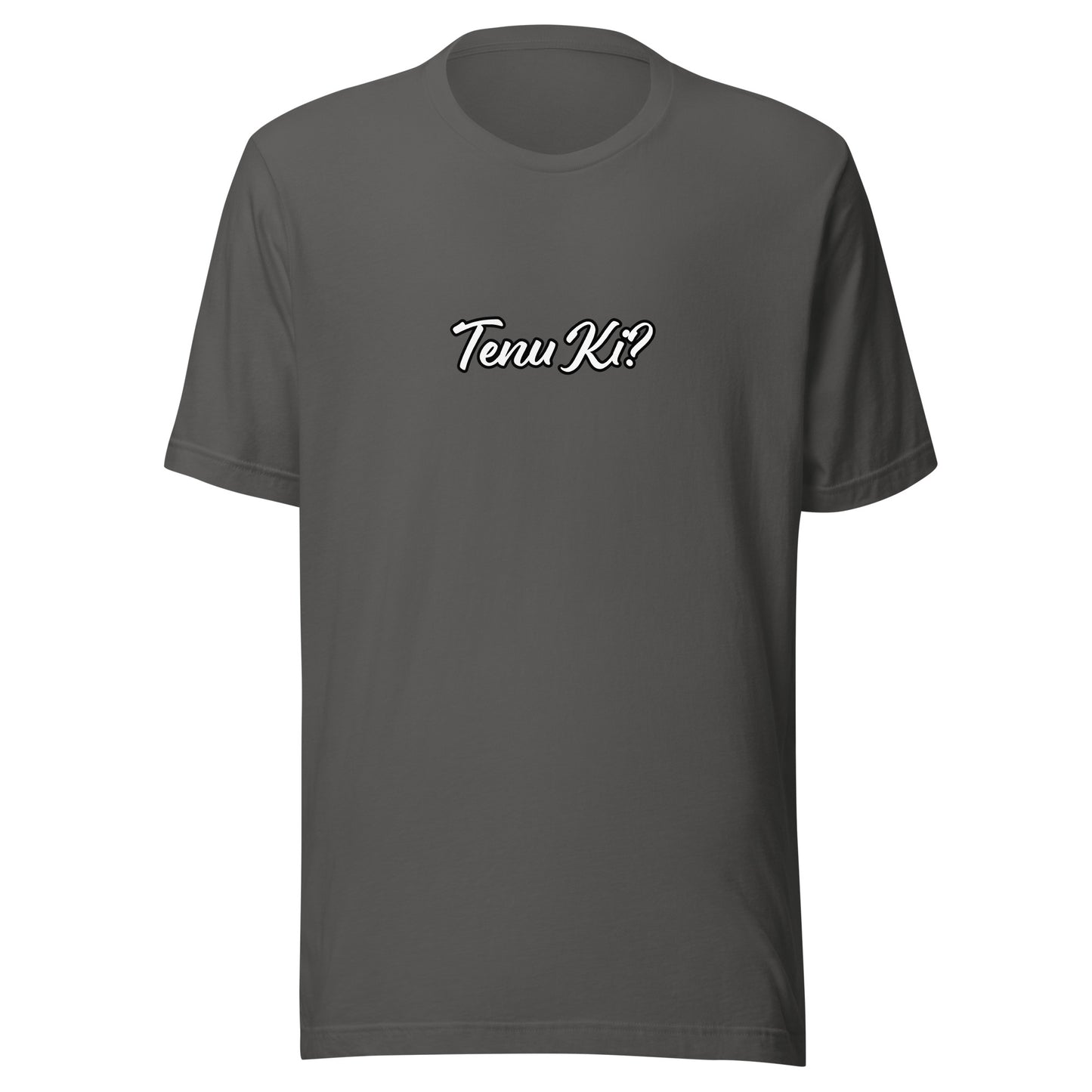 "Tenu Ki?" Unisex t-shirt