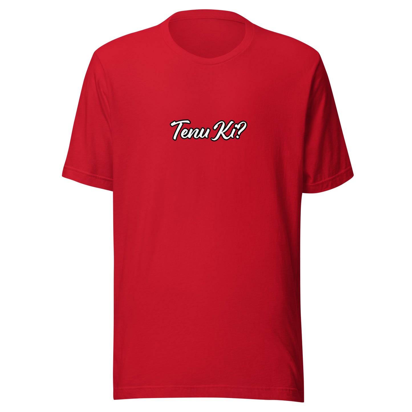 "Tenu Ki?" Unisex t-shirt