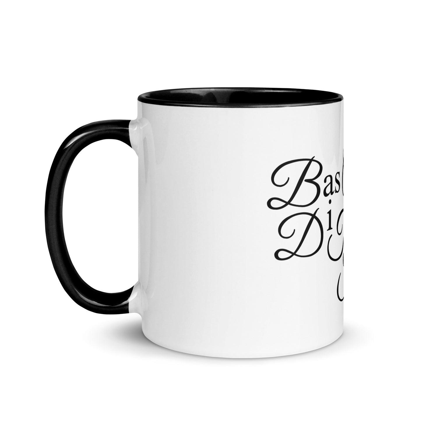 "BAS CHAA DI TALAB SI" Mug with Color Inside