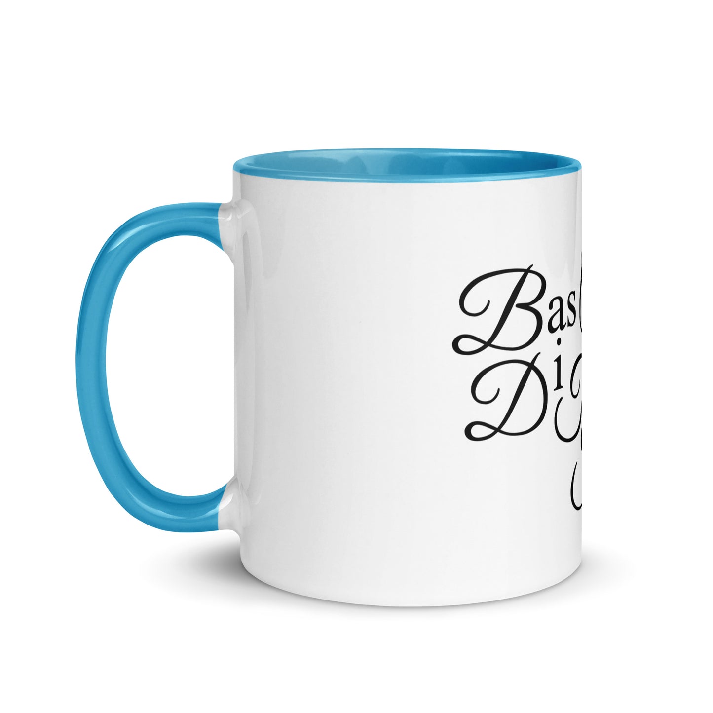 "BAS CHAA DI TALAB SI" Mug with Color Inside