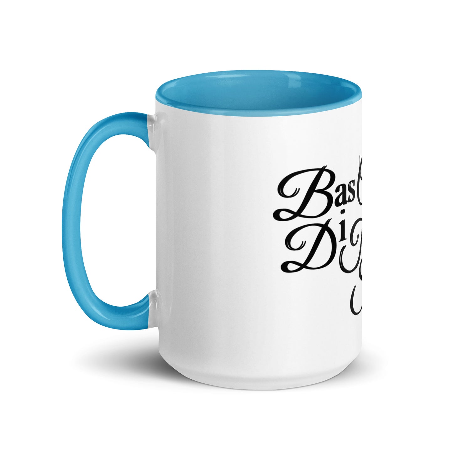 "BAS CHAA DI TALAB SI" Mug with Color Inside